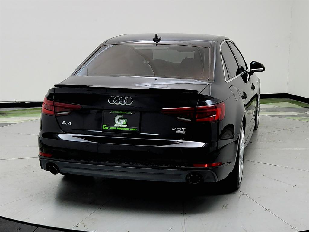 2018 Audi A4