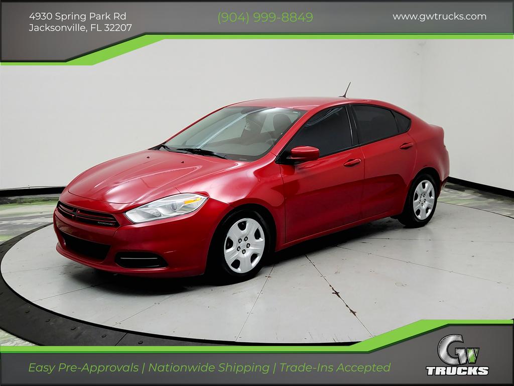 2013 Dodge Dart - $4,995