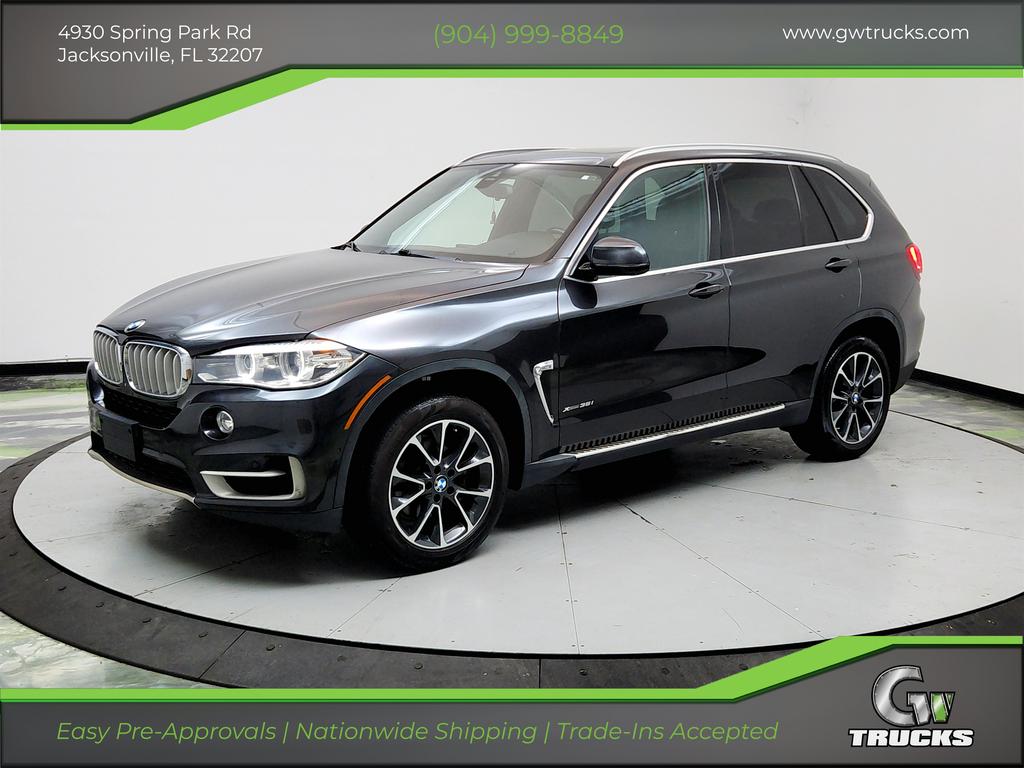 2018 BMW X5