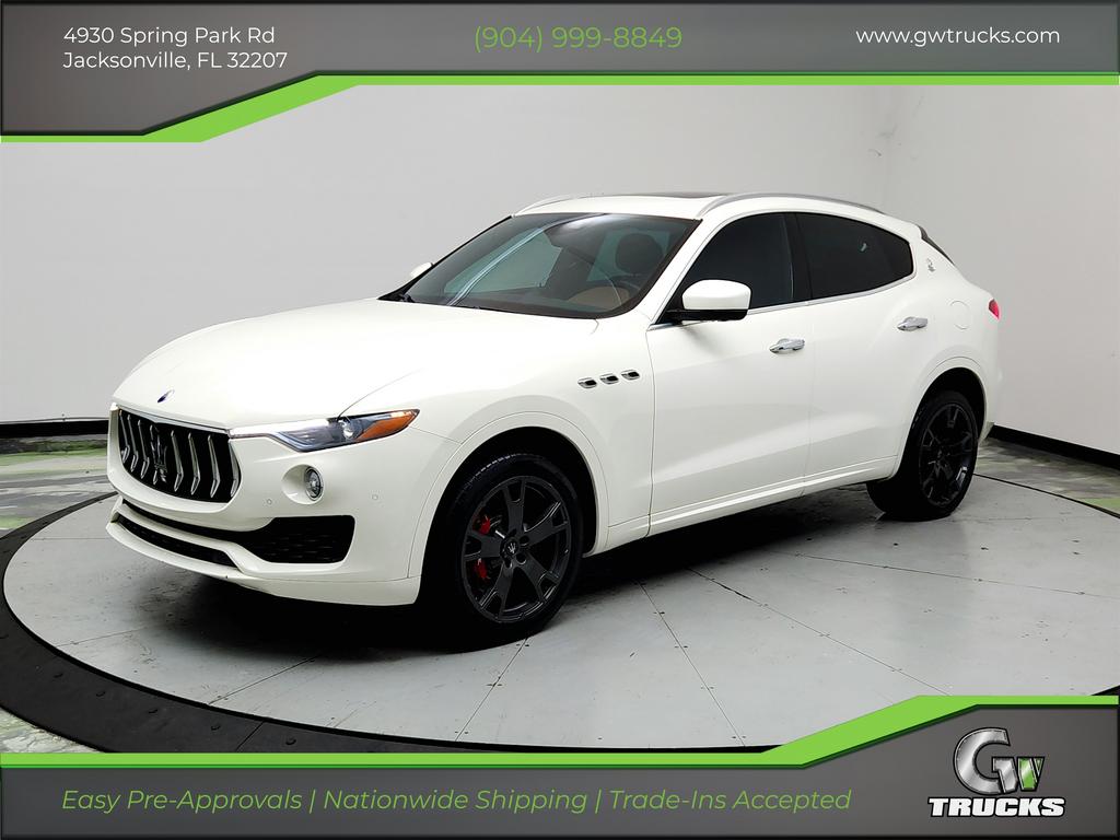 2019 Maserati Levante