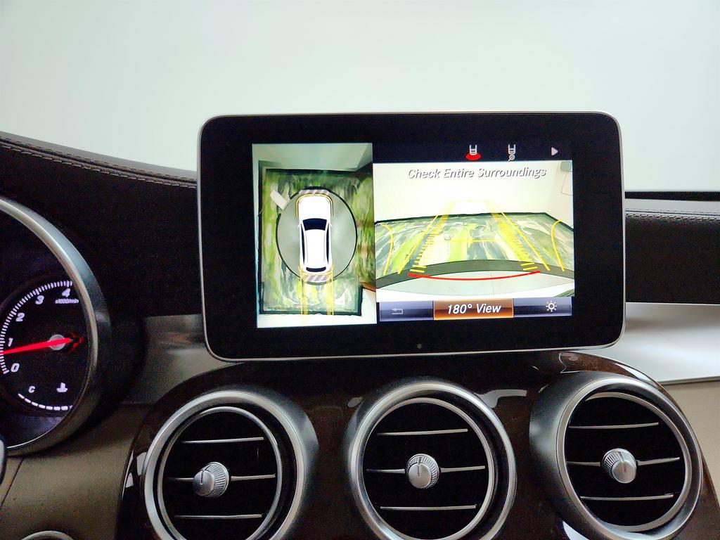 2018 Mercedes-Benz C-Class
