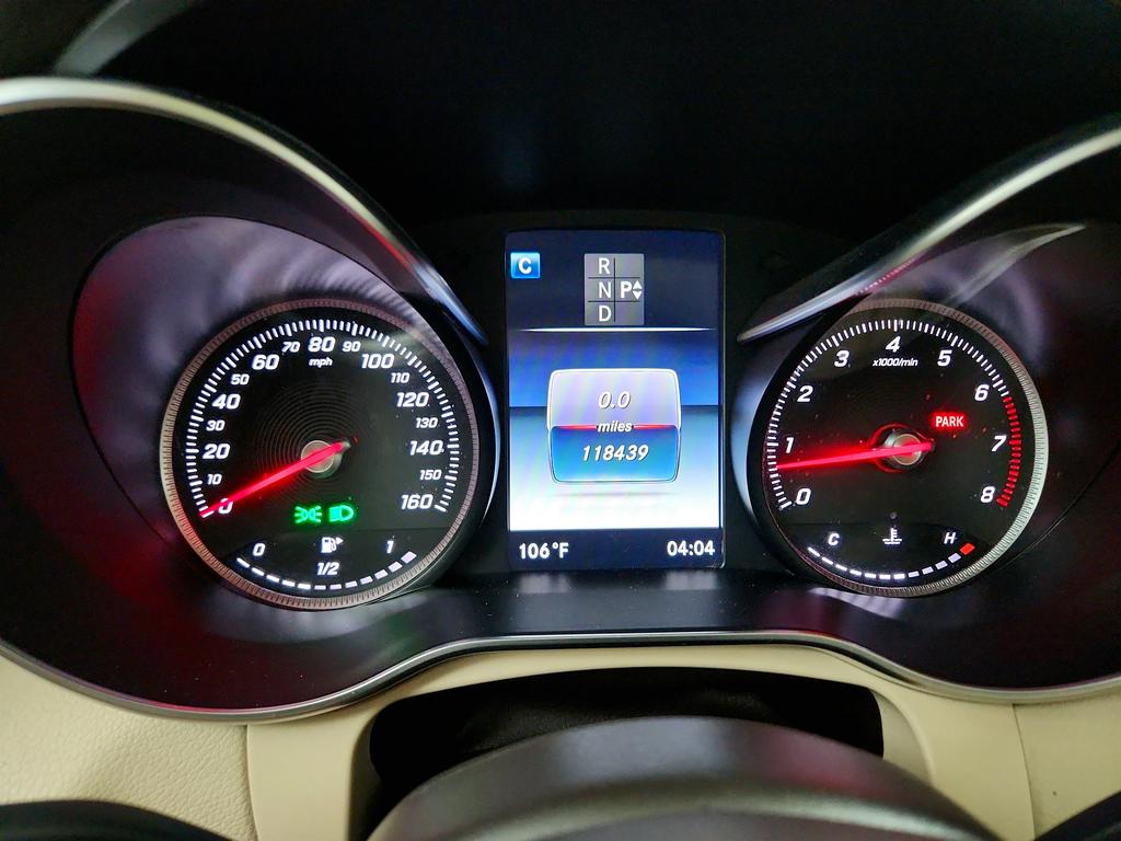 2018 Mercedes-Benz C-Class