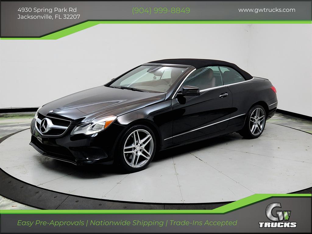 2014 Mercedes-Benz E-Class - $12,450