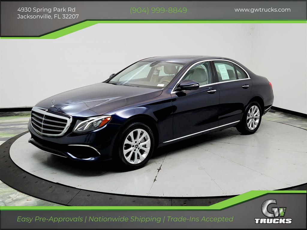 2020 Mercedes-Benz E-Class