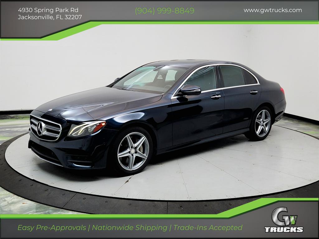 2017 Mercedes-Benz E-Class