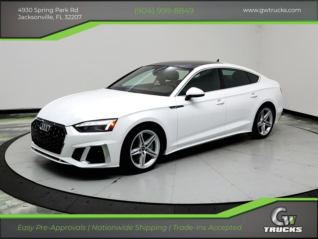 2022 Audi A5