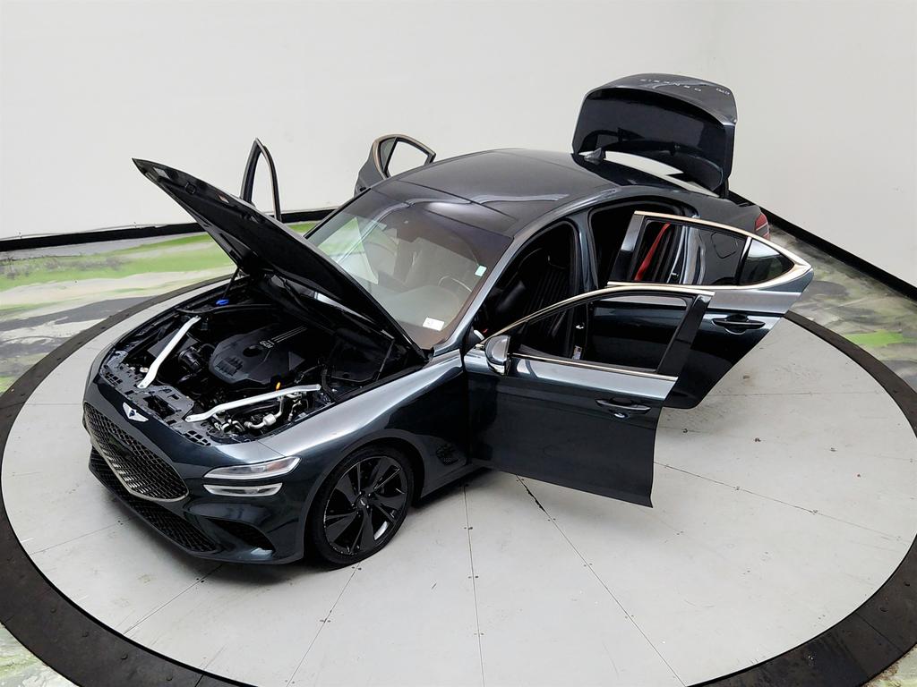 2023 Genesis G70 - $19,850