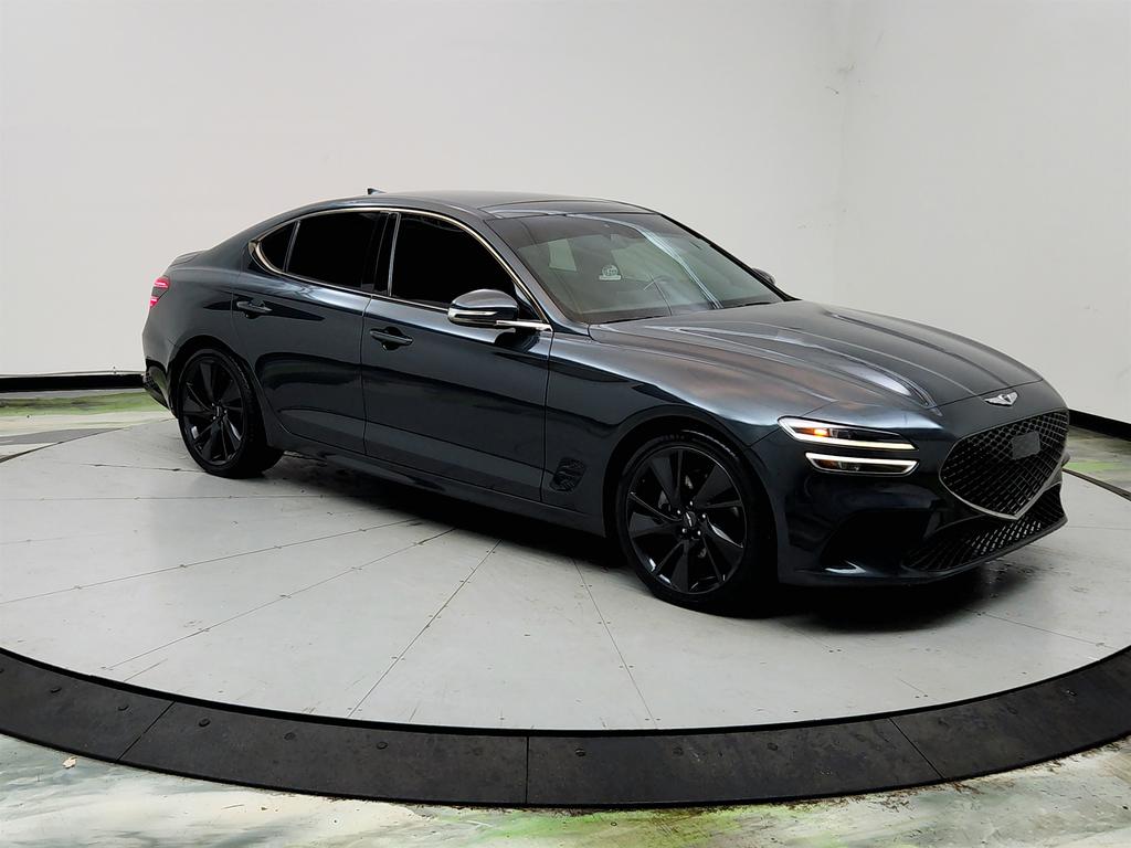 2023 Genesis G70 - $19,850