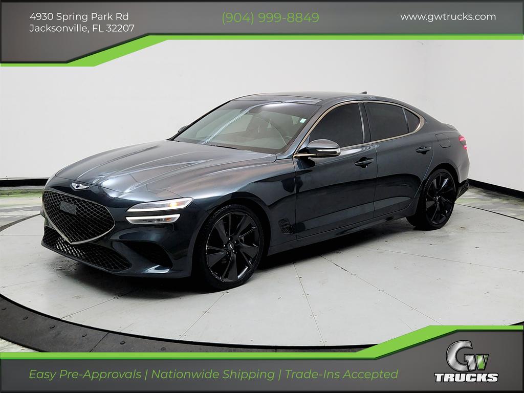 2023 Genesis G70 - $19,850