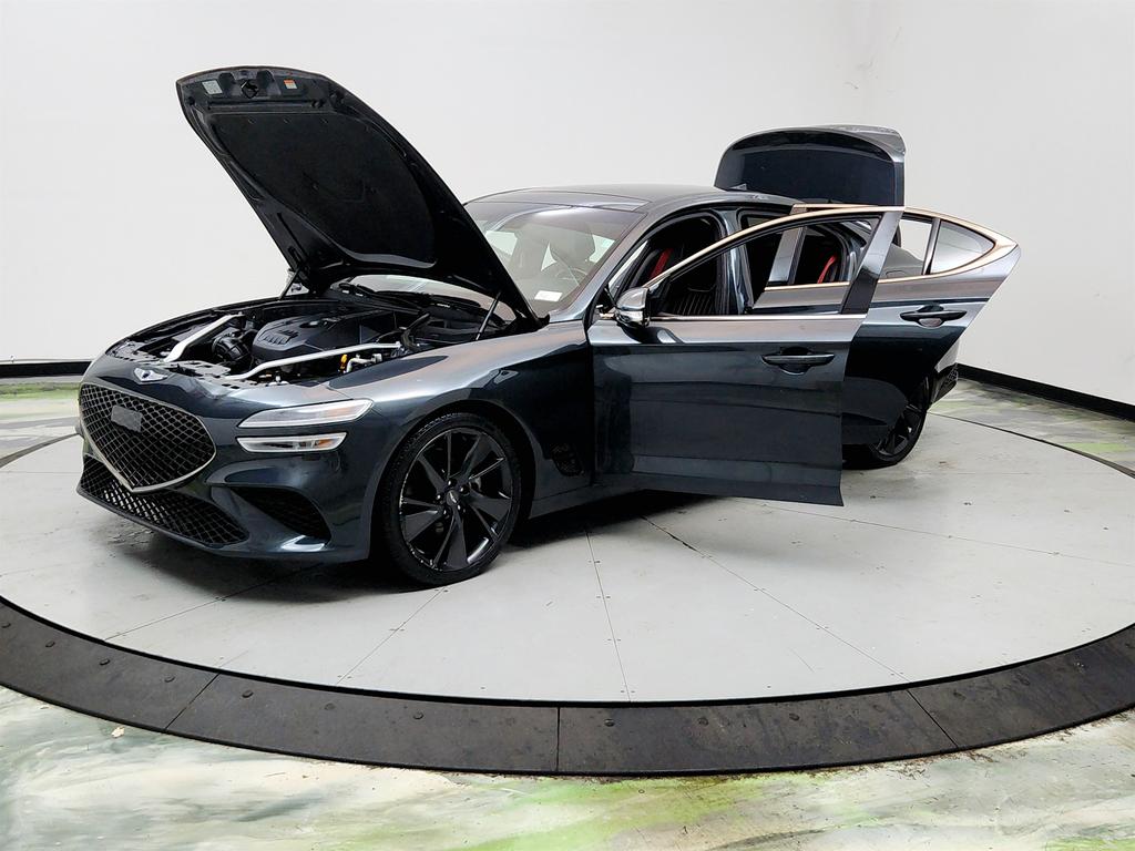 2023 Genesis G70 - $19,850