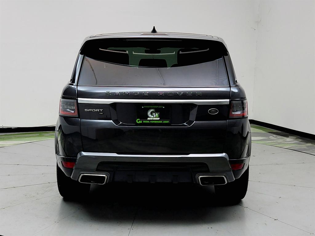 2020 Land Rover Range Rover Sport