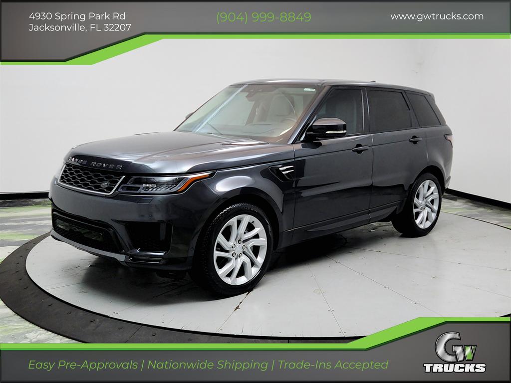 2020 Land Rover Range Rover Sport
