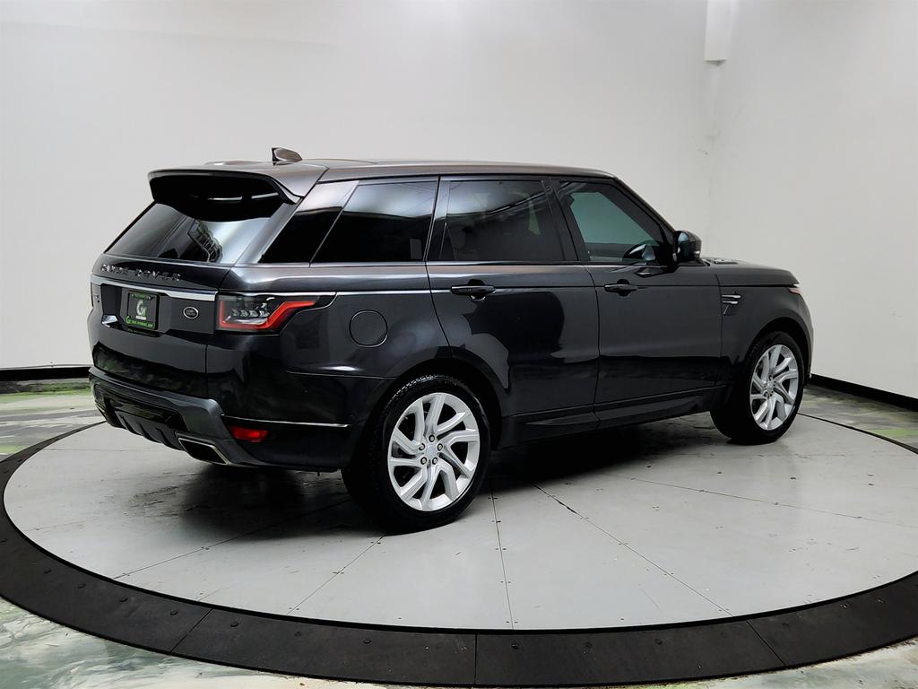2020 Land Rover Range Rover Sport