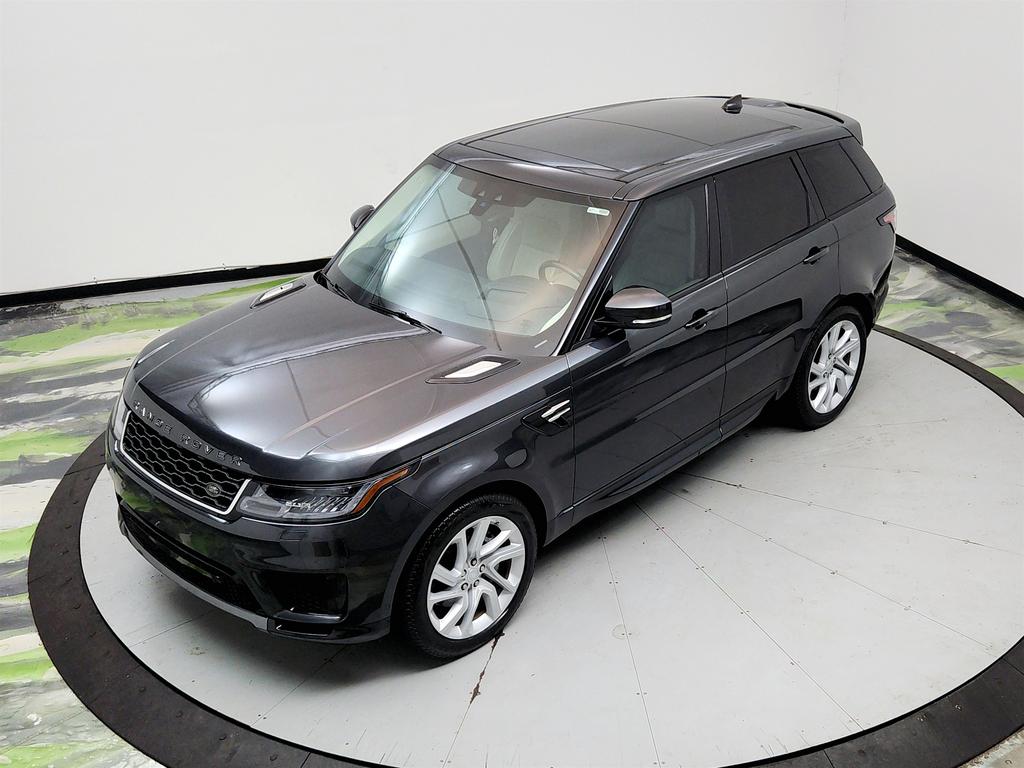 2020 Land Rover Range Rover Sport
