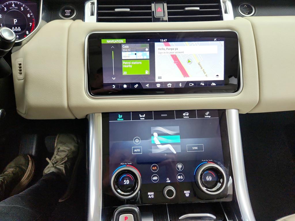 2020 Land Rover Range Rover Sport