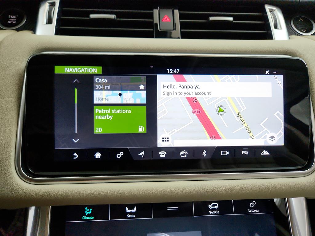 2020 Land Rover Range Rover Sport