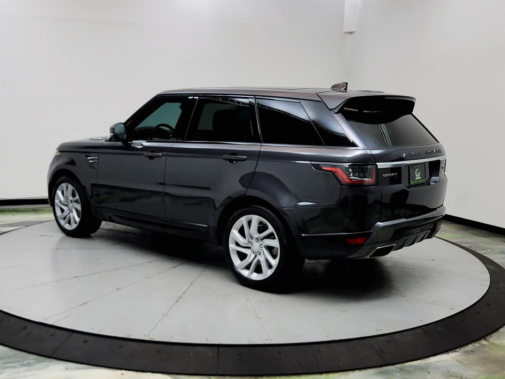 2020 Land Rover Range Rover Sport