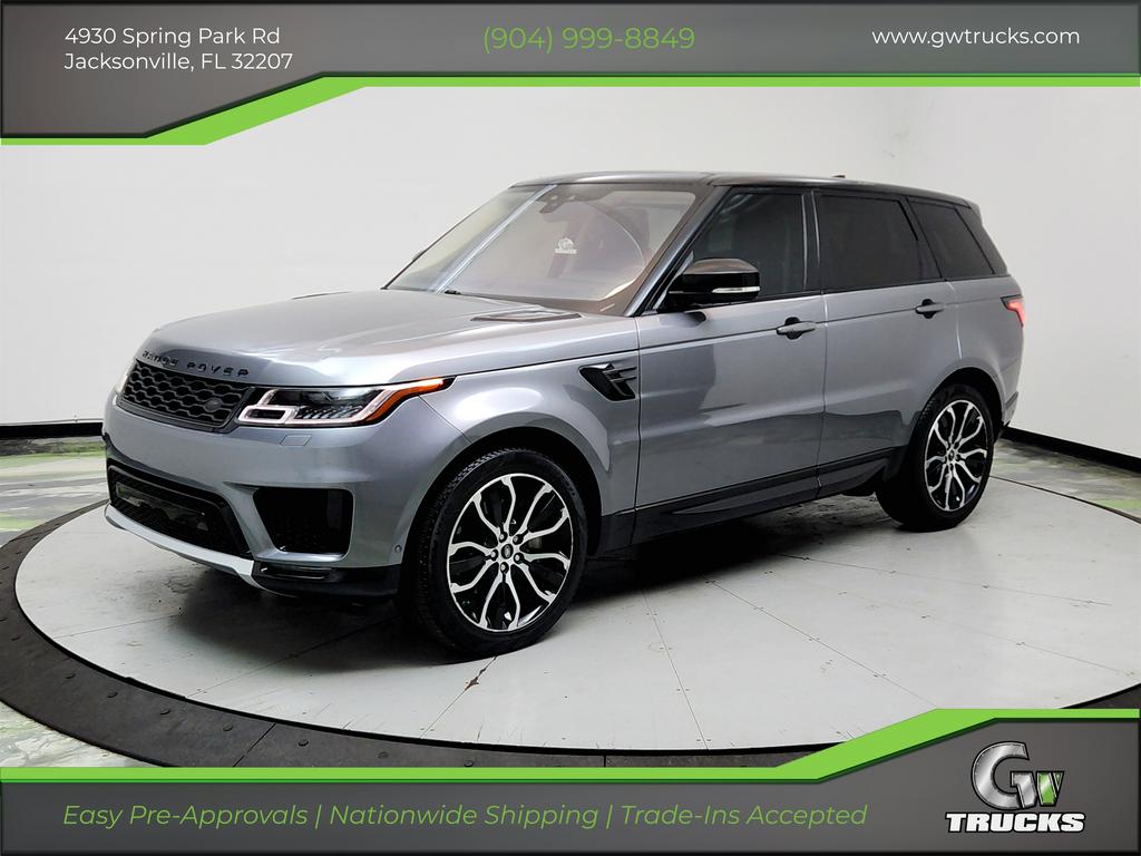 2021 Land Rover Range Rover Sport - $25,895