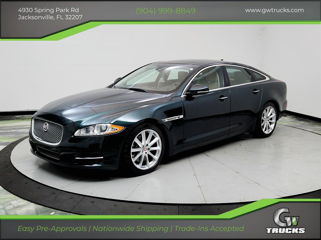 2015 Jaguar XJ