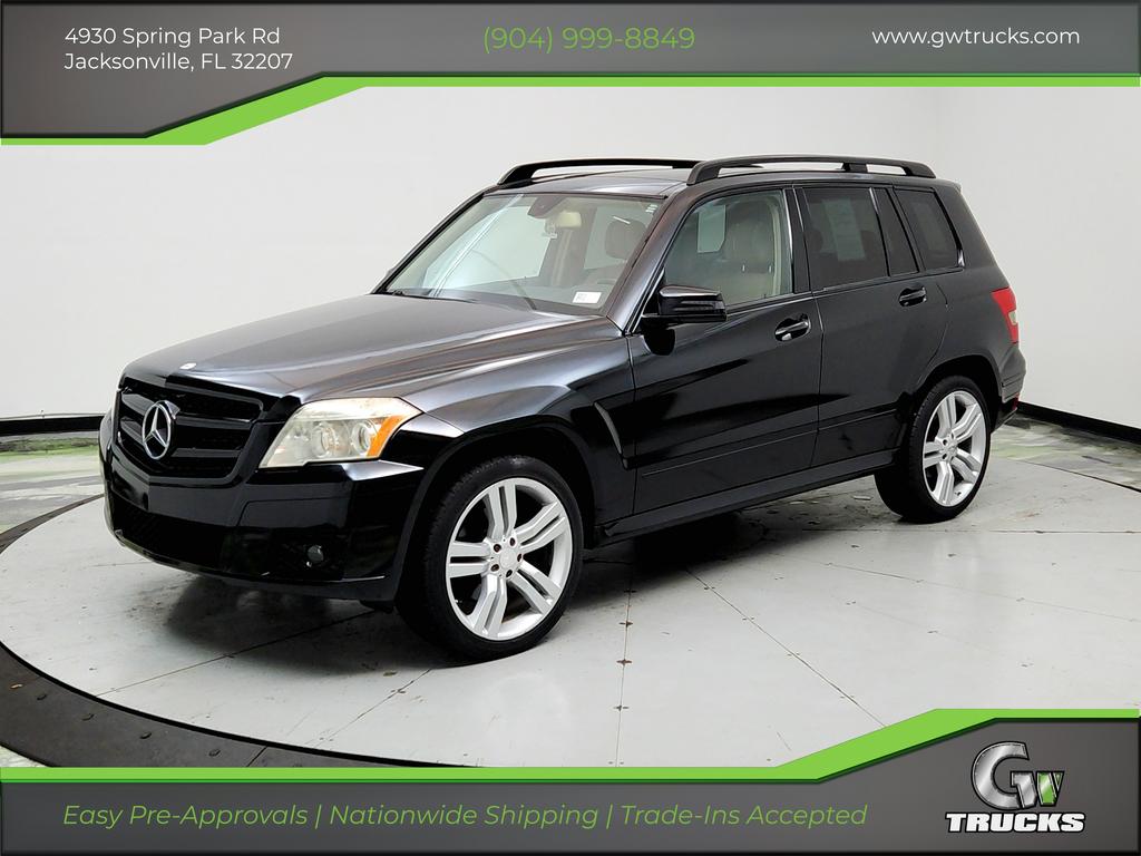 Black 2012 Mercedes-Benz GLK SUV / Crossover Rear-Wheel Drive Automatic