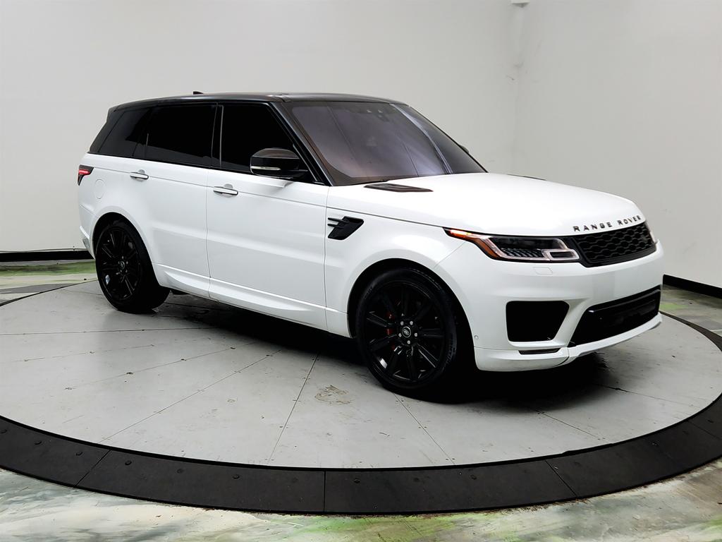 2021 Land Rover Range Rover Sport - $27,495