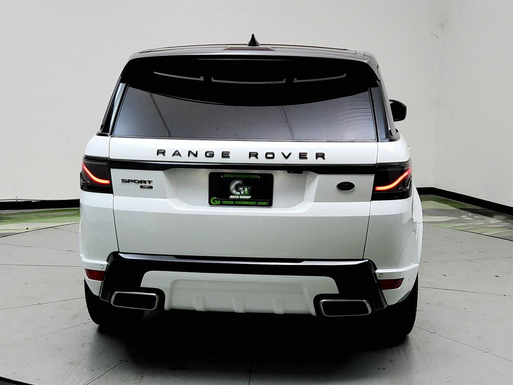 2021 Land Rover Range Rover Sport - $27,495