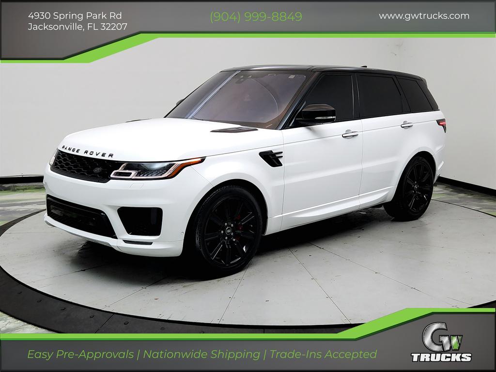 2021 Land Rover Range Rover Sport - $27,495
