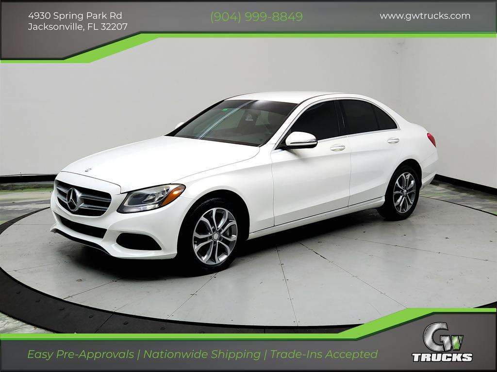 2016 Mercedes-Benz C-Class - $8,995