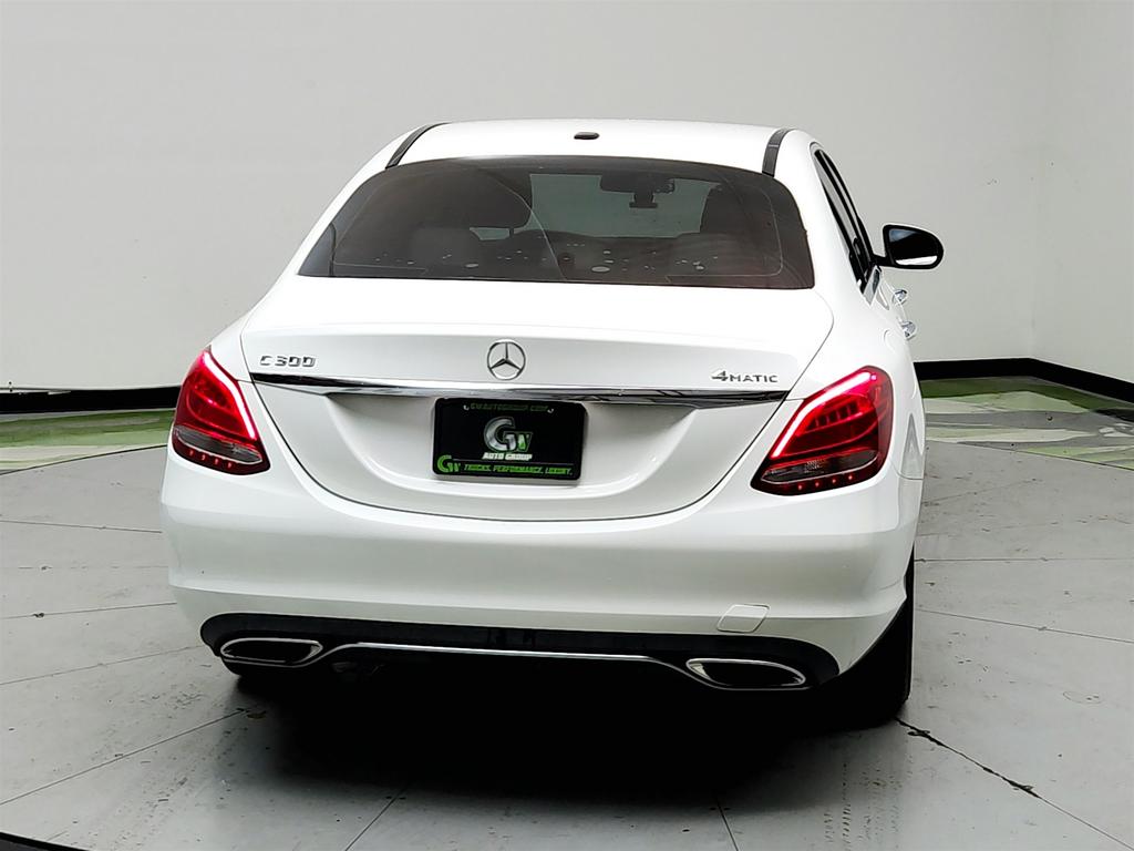 2016 Mercedes-Benz C-Class - $8,995