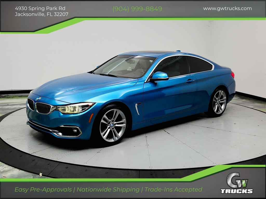 2018 BMW 430i - $14,889