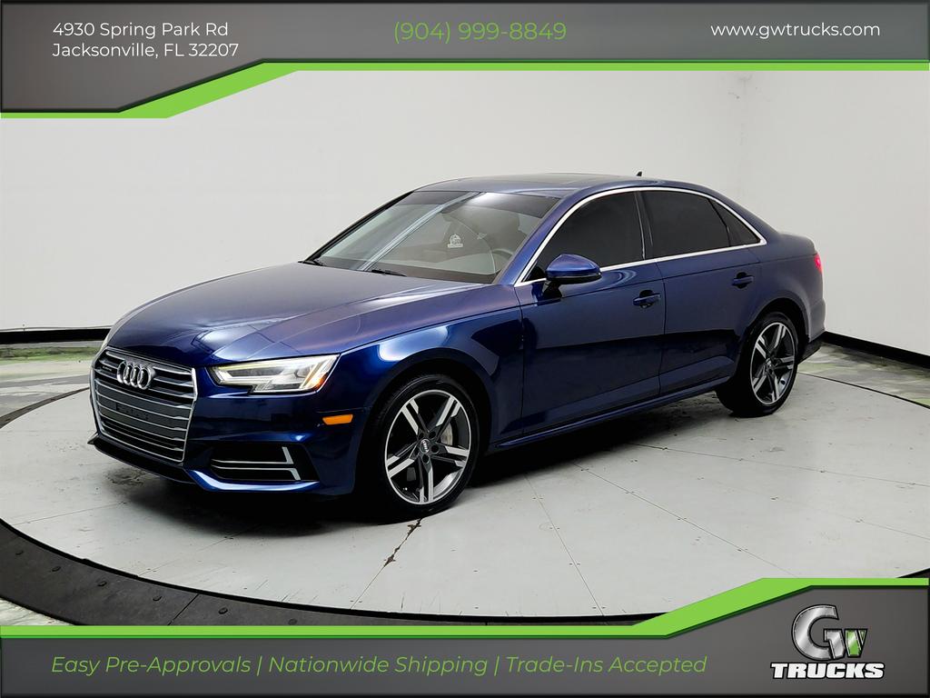 2018 Audi A4 - $12,950