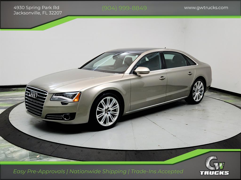 2013 Audi A8 - $9,895
