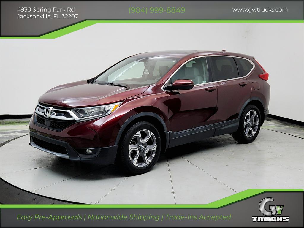 2018 Honda CR-V
