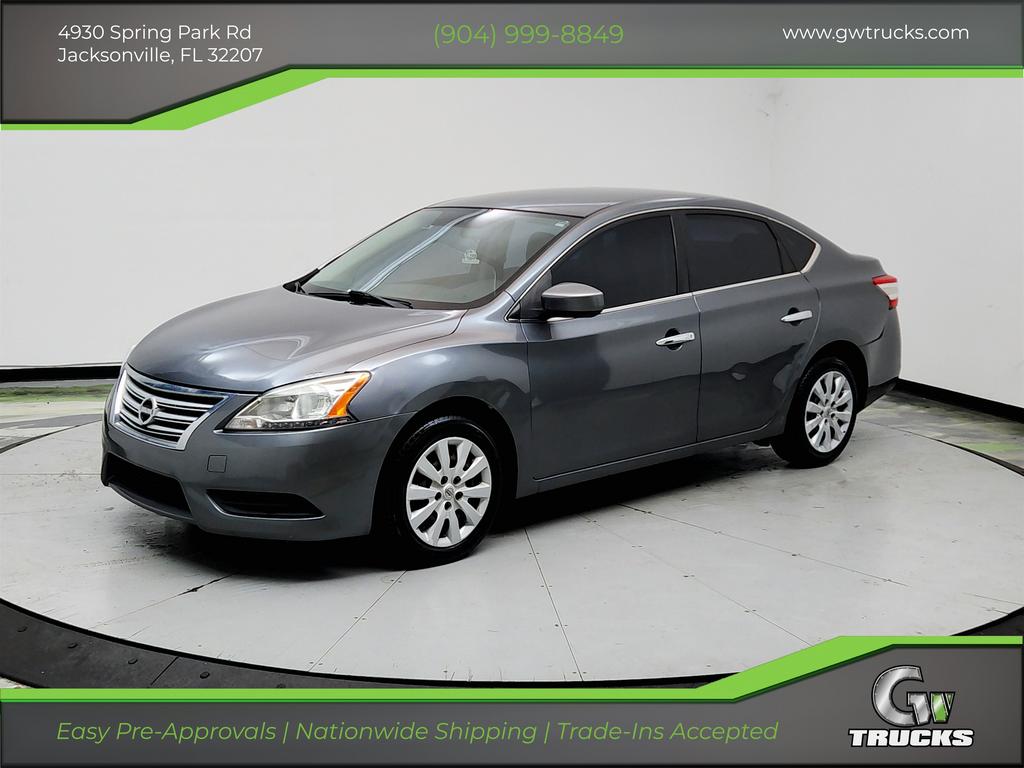 2015 Nissan Sentra - $3,495