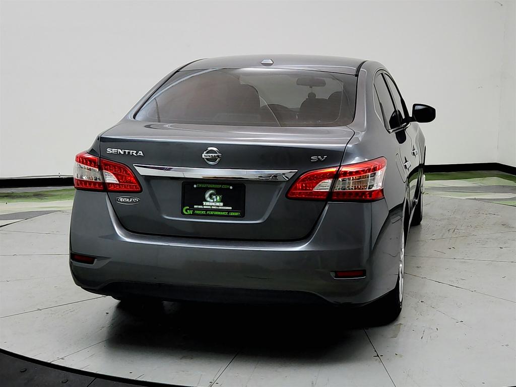 2015 Nissan Sentra - $3,495