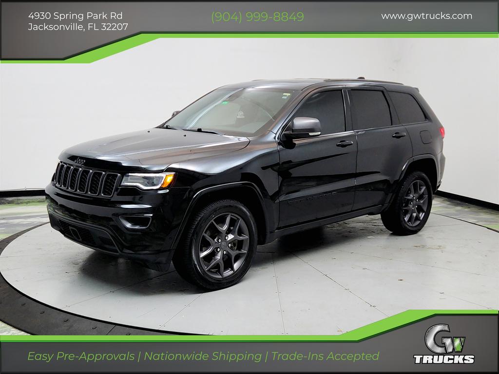 2021 Jeep Grand Cherokee Limited 4WD