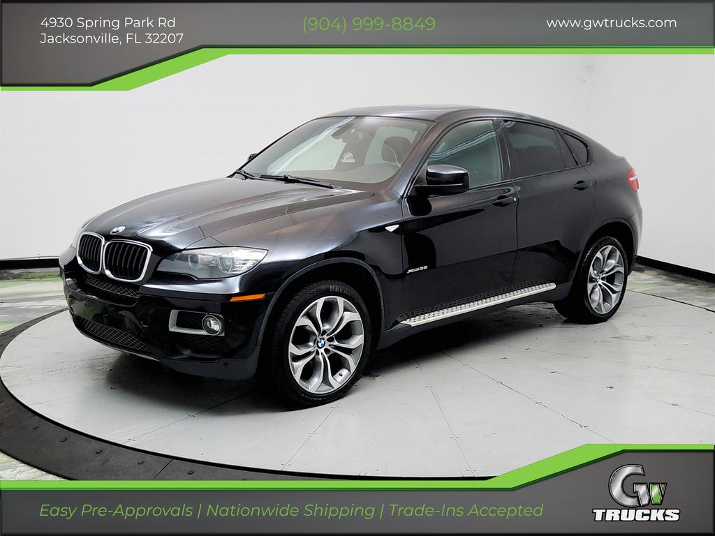 Black 2014 BMW X6 SUV / Crossover All-Wheel Drive Automatic