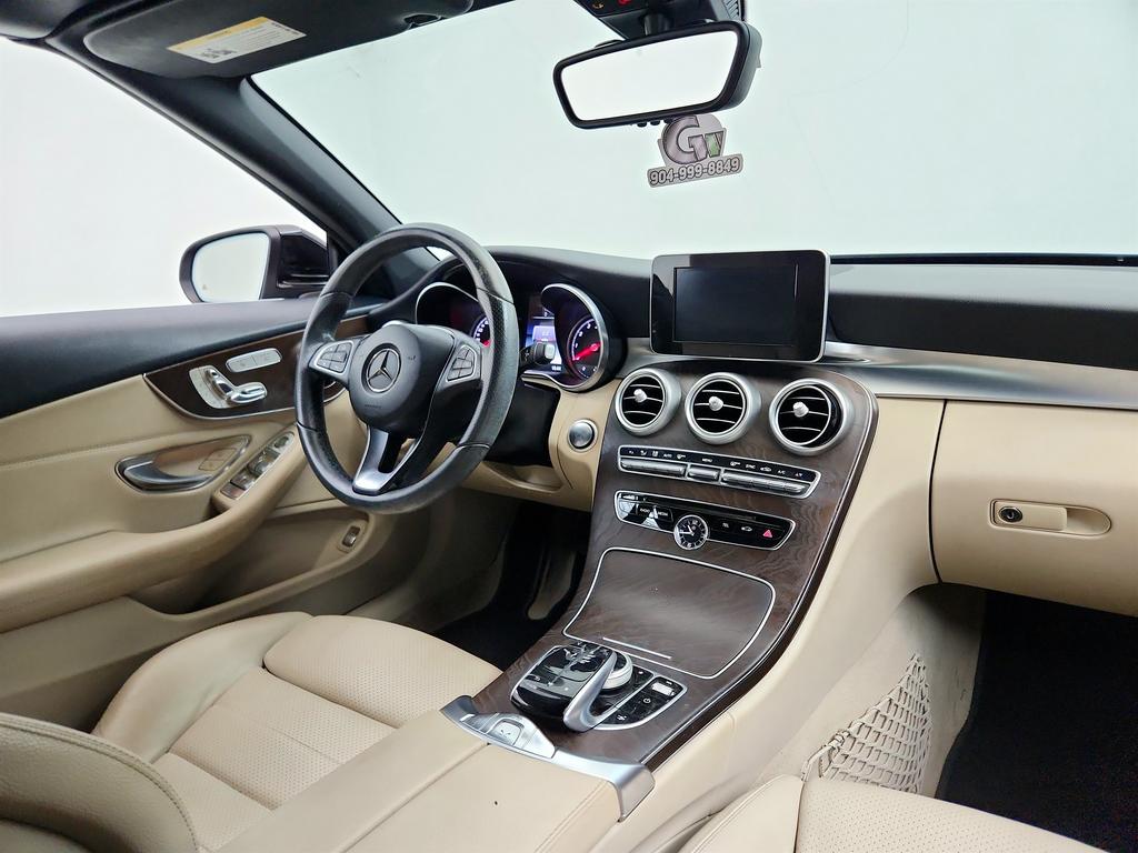 2018 Mercedes-Benz C-Class - $21,145