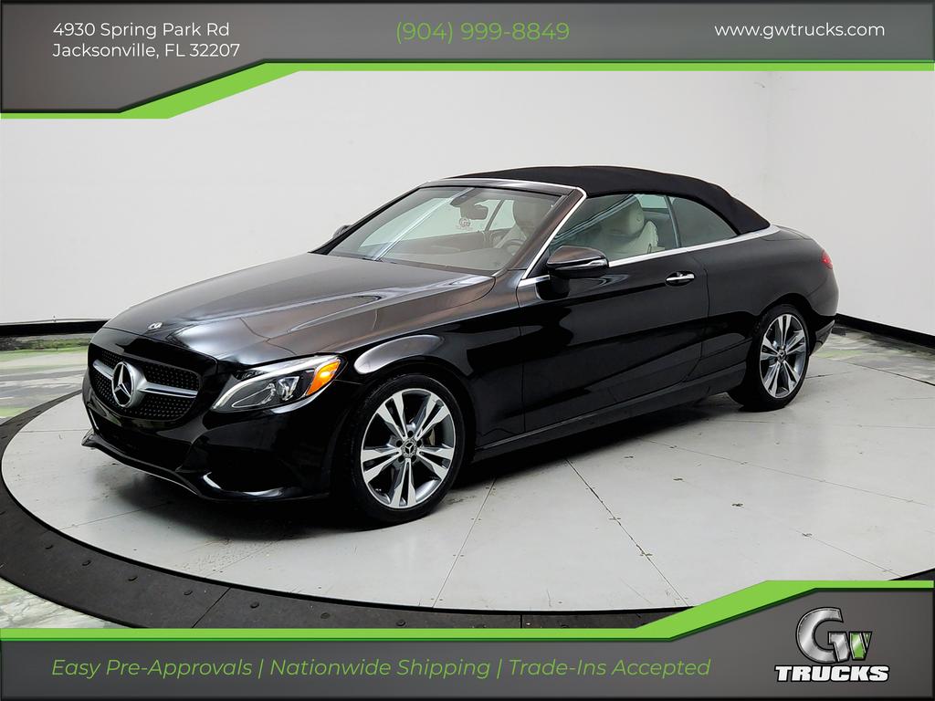 2018 Mercedes-Benz C-Class - $21,145