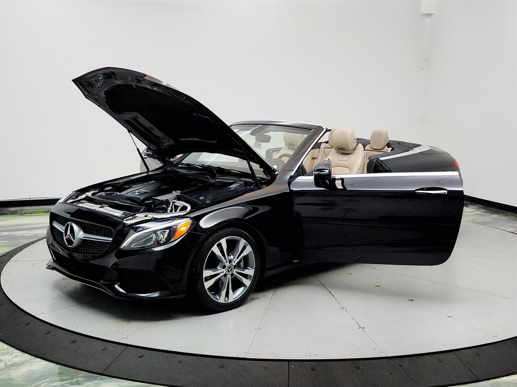 2018 Mercedes-Benz C-Class - $21,145
