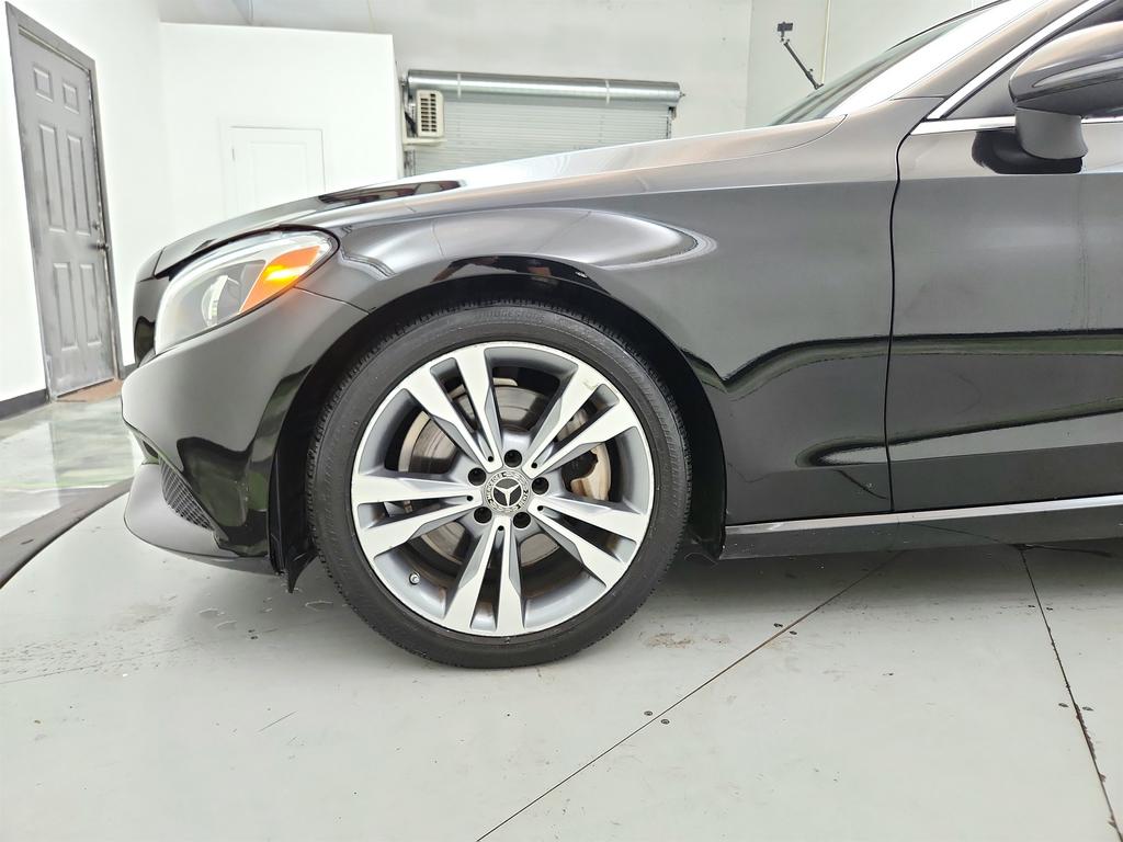 2018 Mercedes-Benz C-Class - $21,145