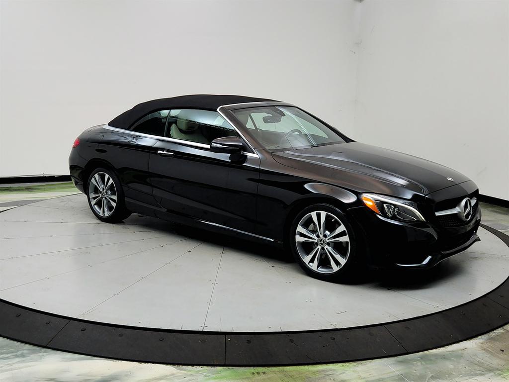 2018 Mercedes-Benz C-Class - $21,145