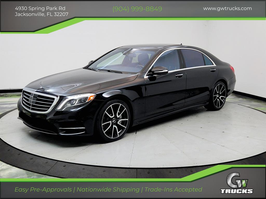 2015 Mercedes-Benz S-class