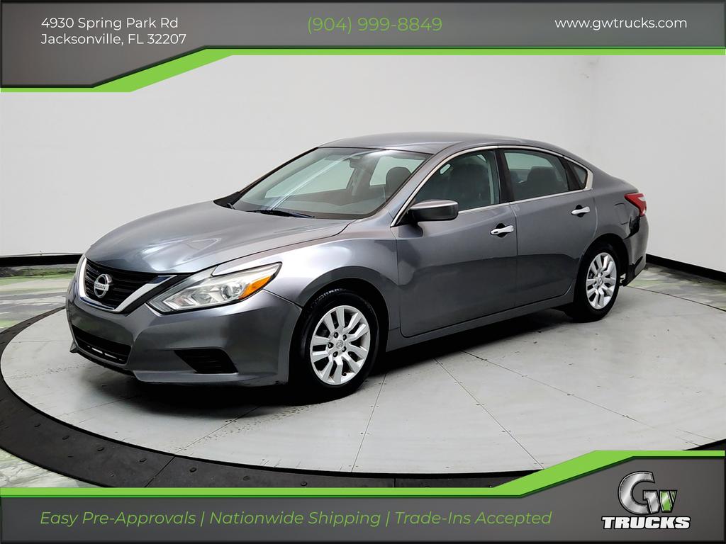 2016 Nissan Altima - $4,255