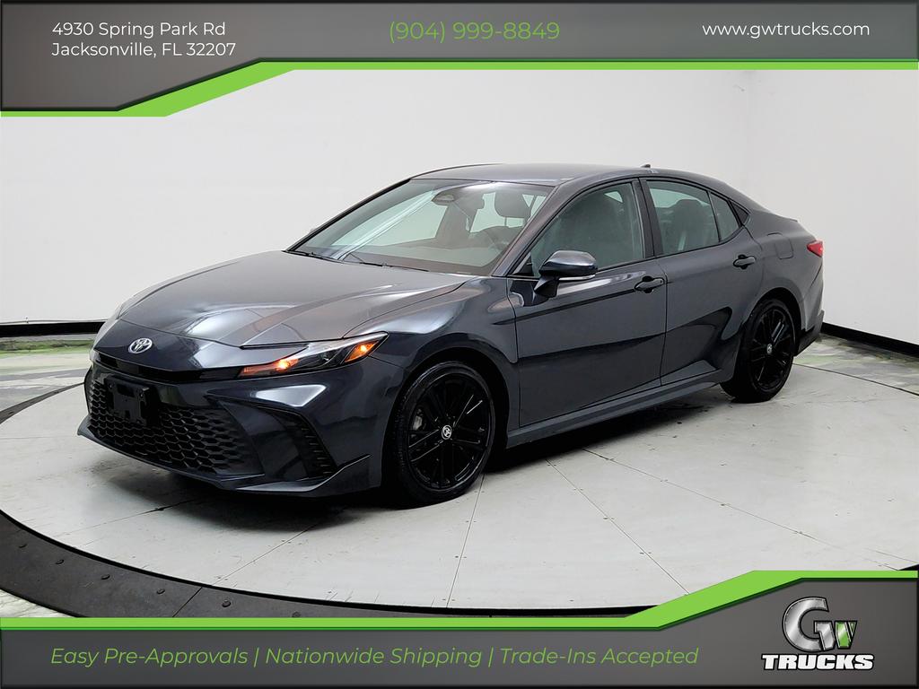 2025 Toyota Camry