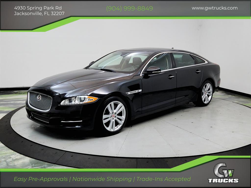 2015 Jaguar XJ