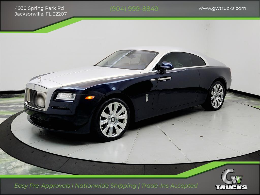 2014 Rolls-Royce Wraith - $108,945