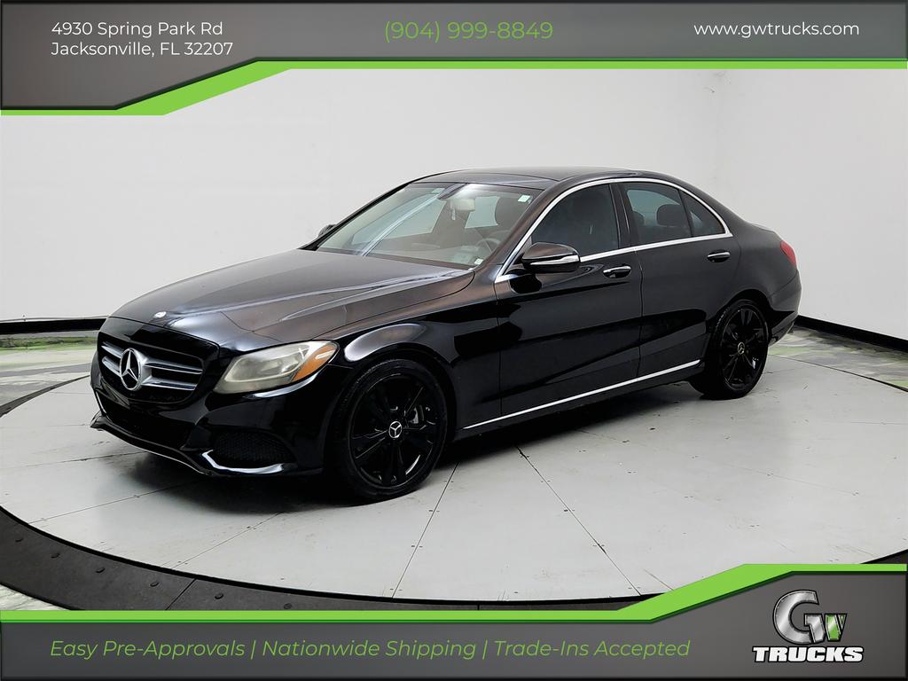 2015 Mercedes-Benz C-Class