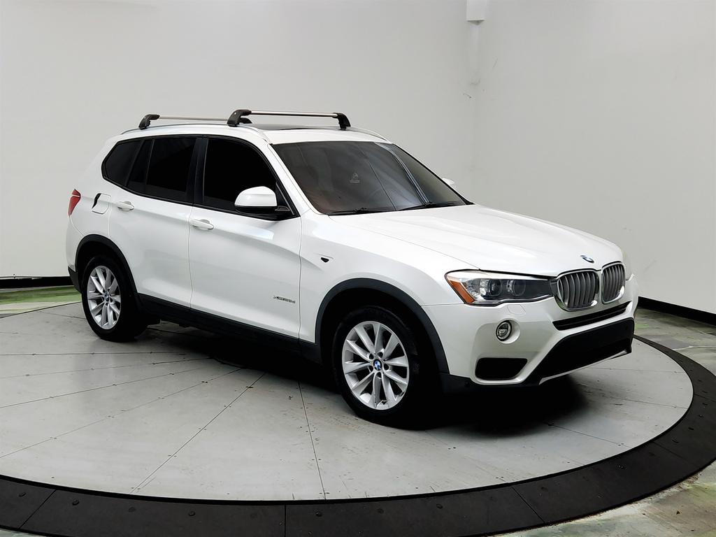 2015 BMW X3 - $6,850