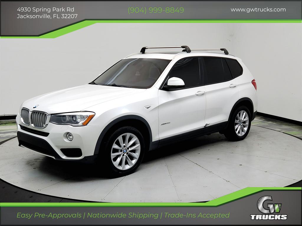 2015 BMW X3 - $6,850